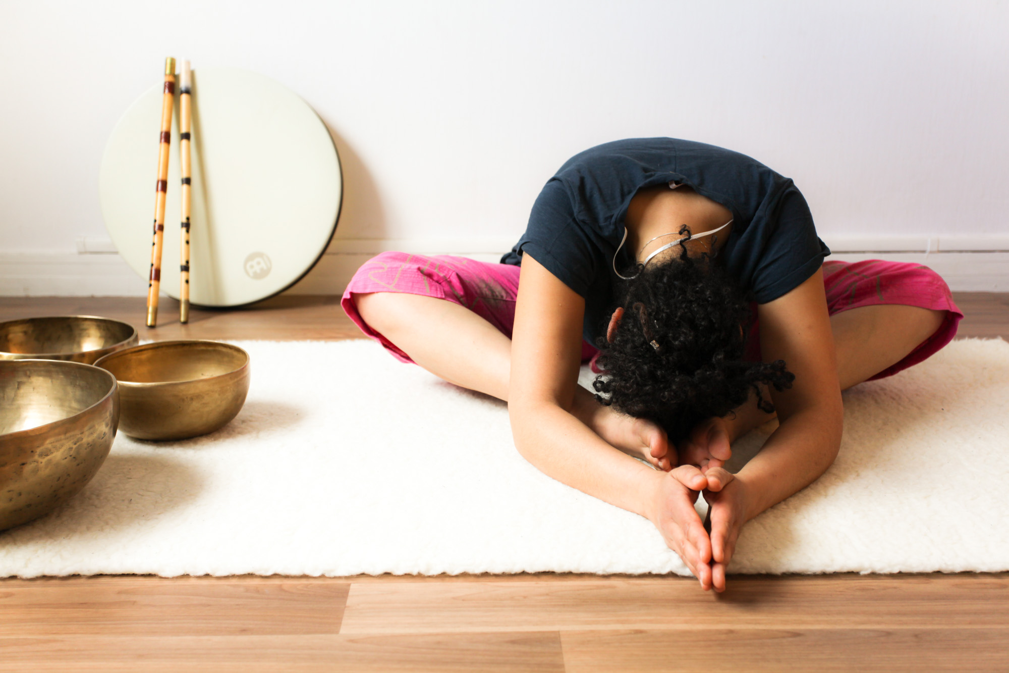 Laurianne professeure de yoga
