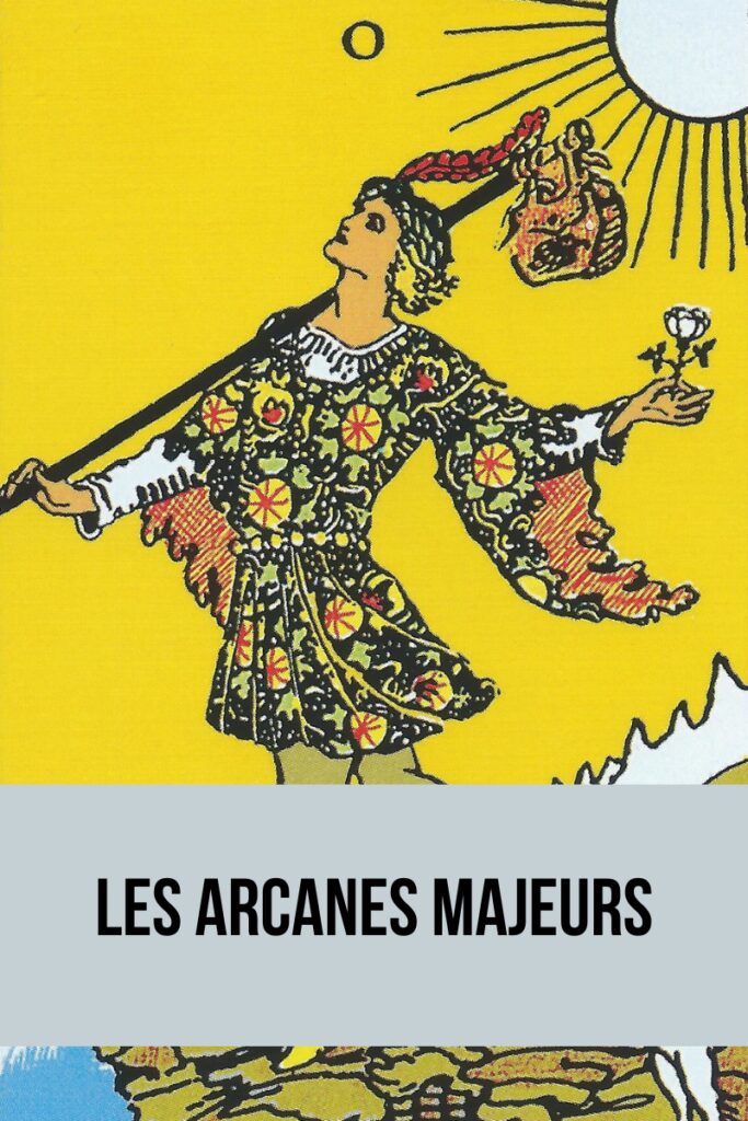 Arcanes majeurs tarot Rider Waite Smith