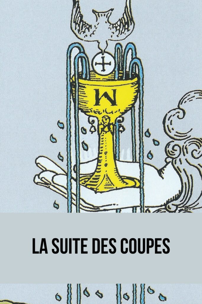 Suite des coupes Rider Waite