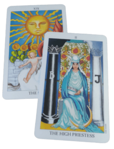Arcanes majeurs tarot Rider Waite Smith