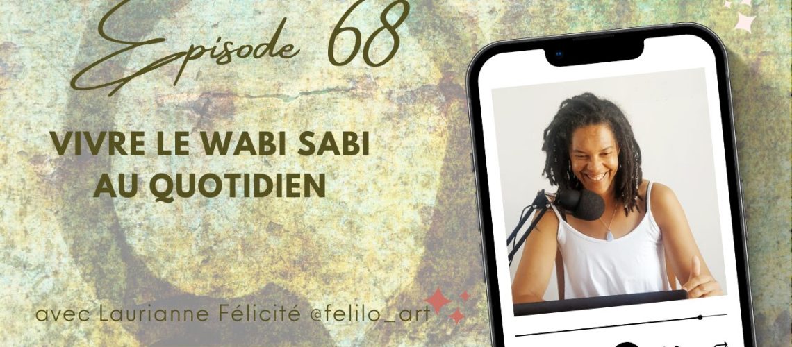 Vivre le Wabi Sabi au quotidien newsletter